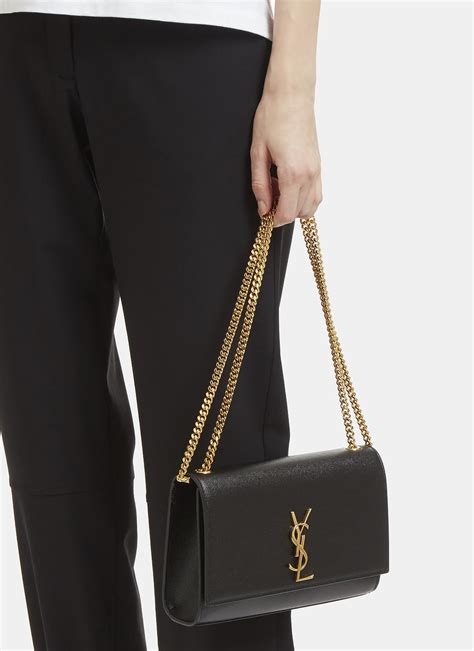 ysl medium kate chain bag review|YSL kate 99 bag.